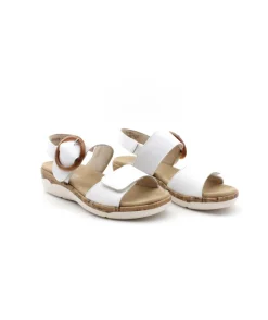 Cheap L'Empreinte Chaussures REMONTE R6853-80 blanc