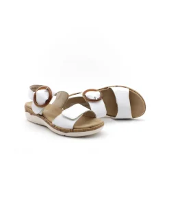 Cheap L'Empreinte Chaussures REMONTE R6853-80 blanc