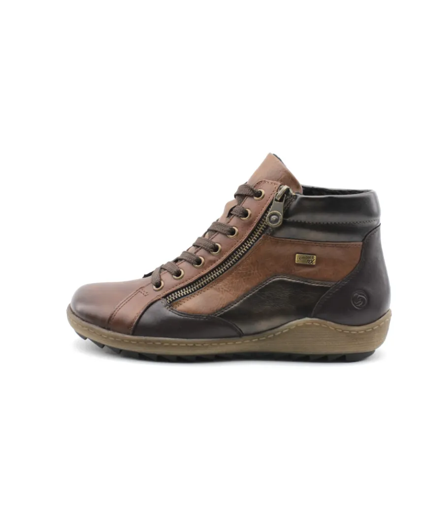 Store L'Empreinte Chaussures REMONTE R1458-22 marron