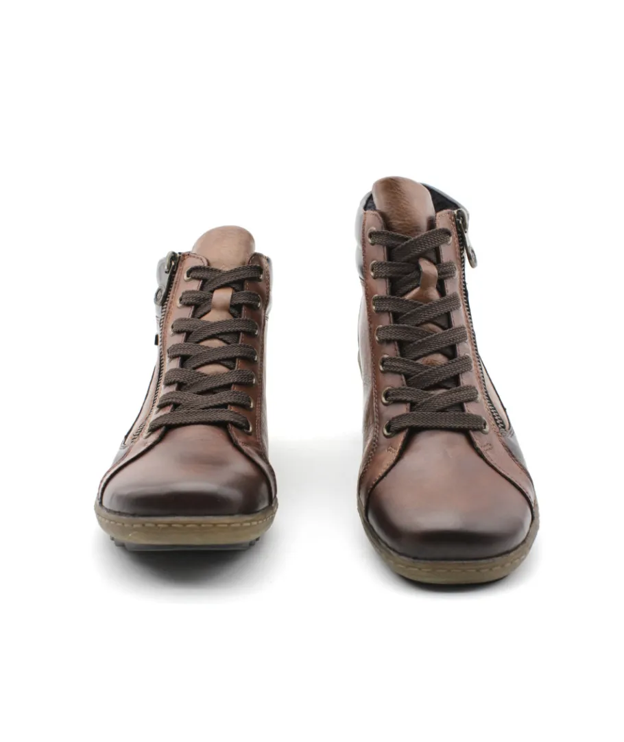 Store L'Empreinte Chaussures REMONTE R1458-22 marron