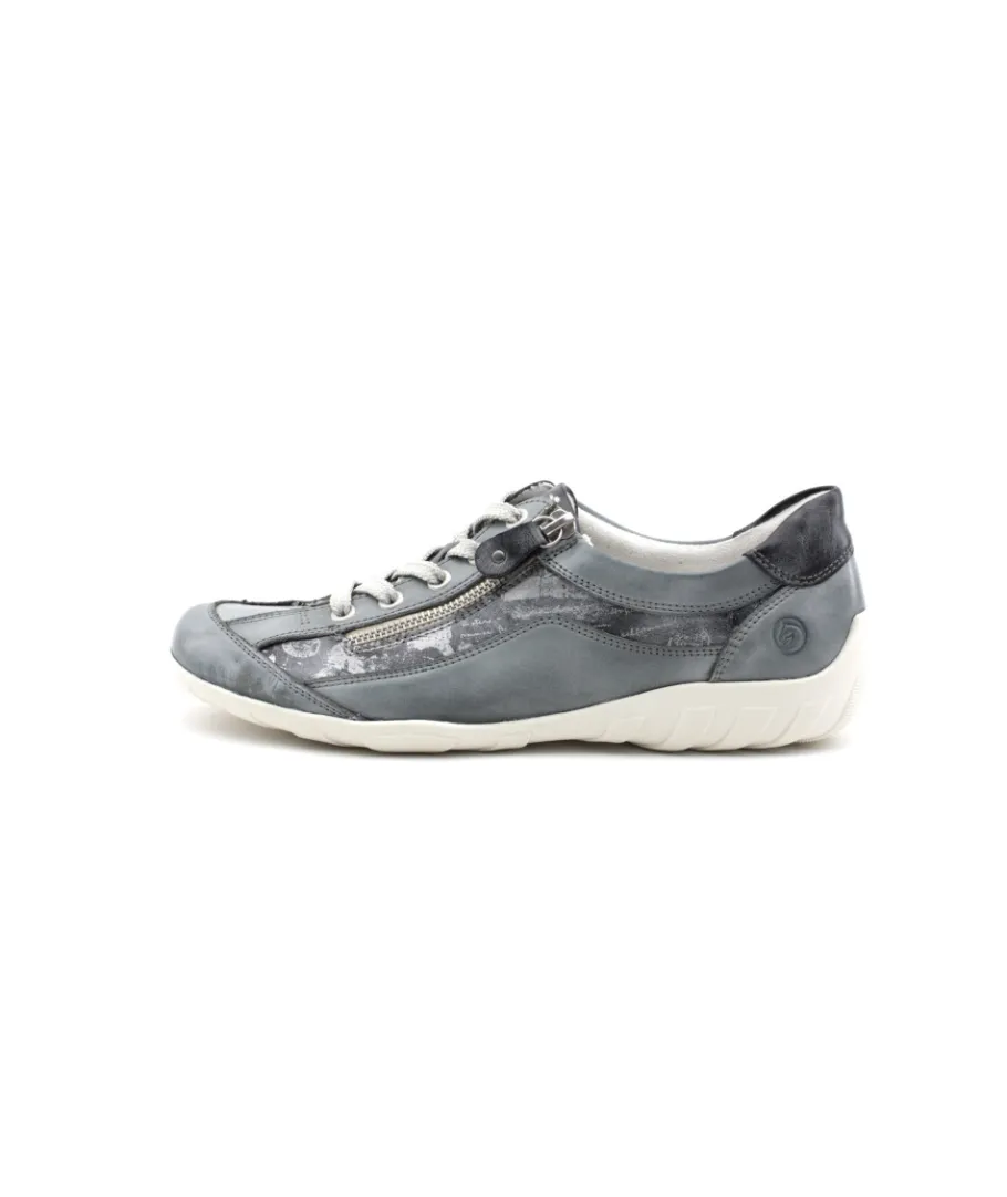 Outlet L'Empreinte Chaussures REMONTE R3412-14 bleu