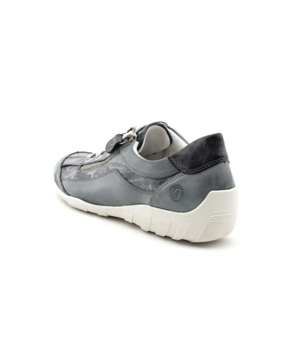 Outlet L'Empreinte Chaussures REMONTE R3412-14 bleu