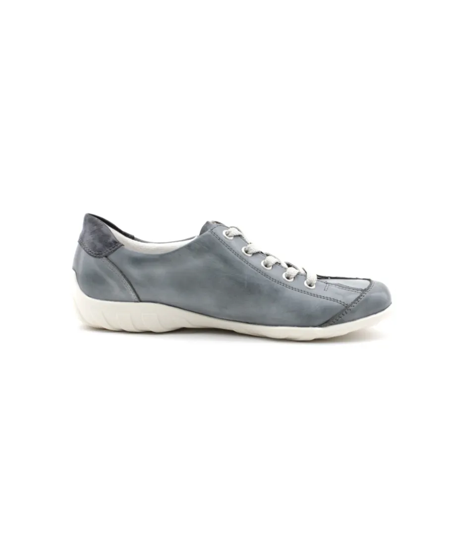 Outlet L'Empreinte Chaussures REMONTE R3412-14 bleu