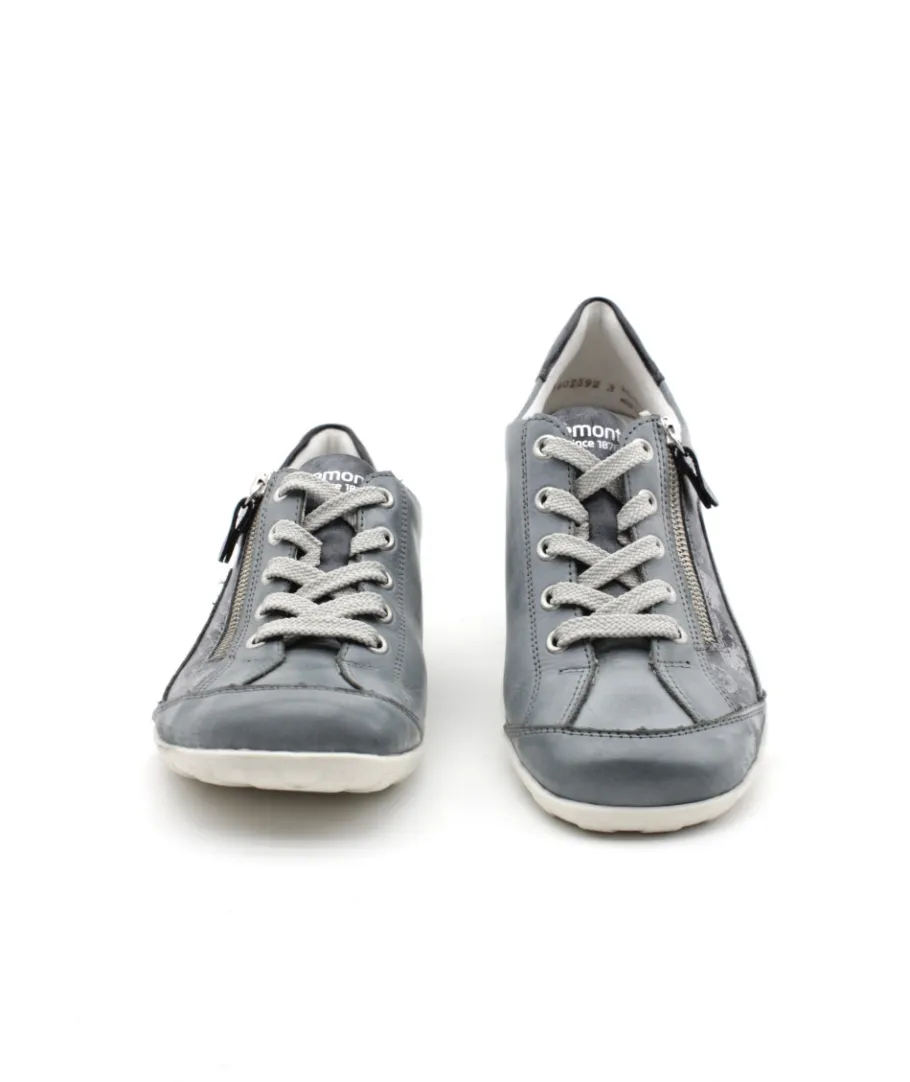 Outlet L'Empreinte Chaussures REMONTE R3412-14 bleu