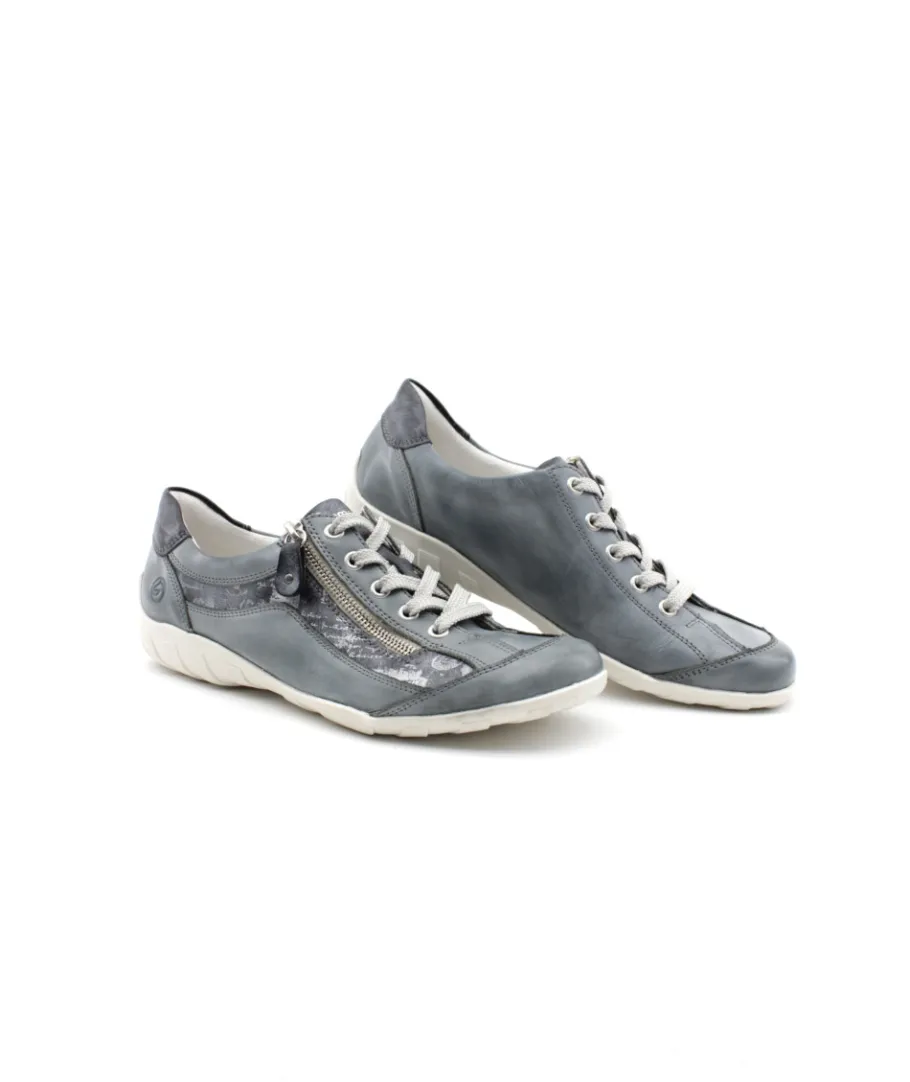 Outlet L'Empreinte Chaussures REMONTE R3412-14 bleu