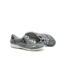 Outlet L'Empreinte Chaussures REMONTE R3412-14 bleu
