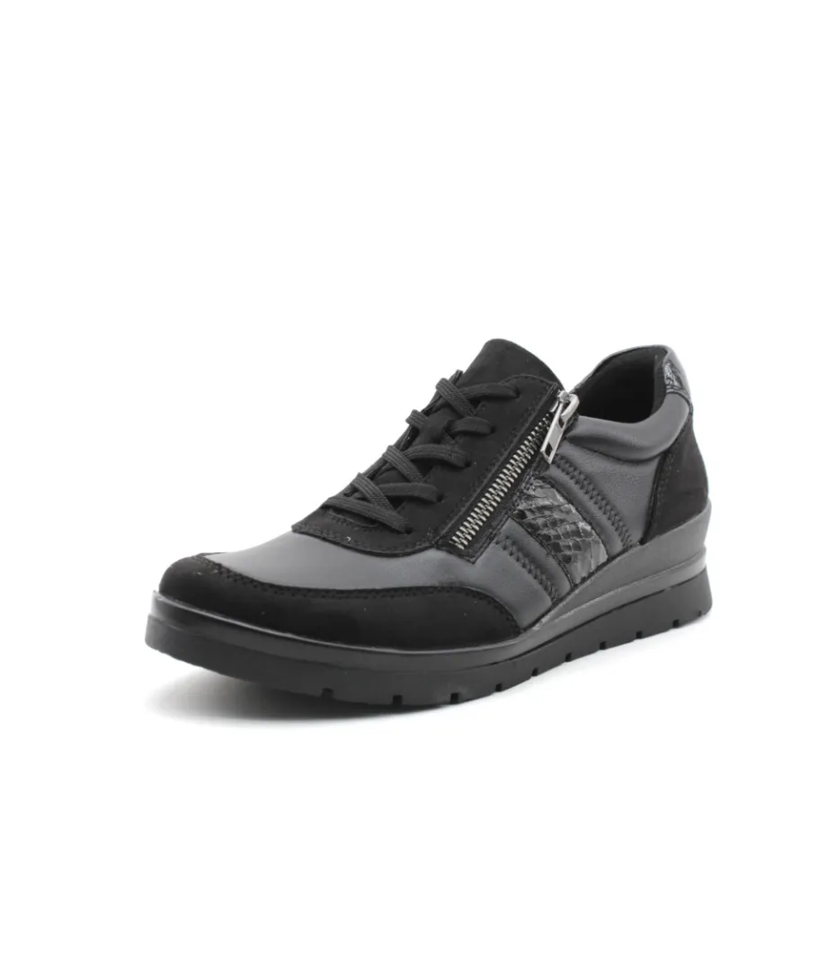 Clearance L'Empreinte Chaussures REMONTE R0708-02 noir