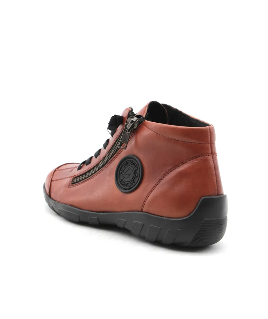 Fashion L'Empreinte Chaussures REMONTE R3491-38 rouge