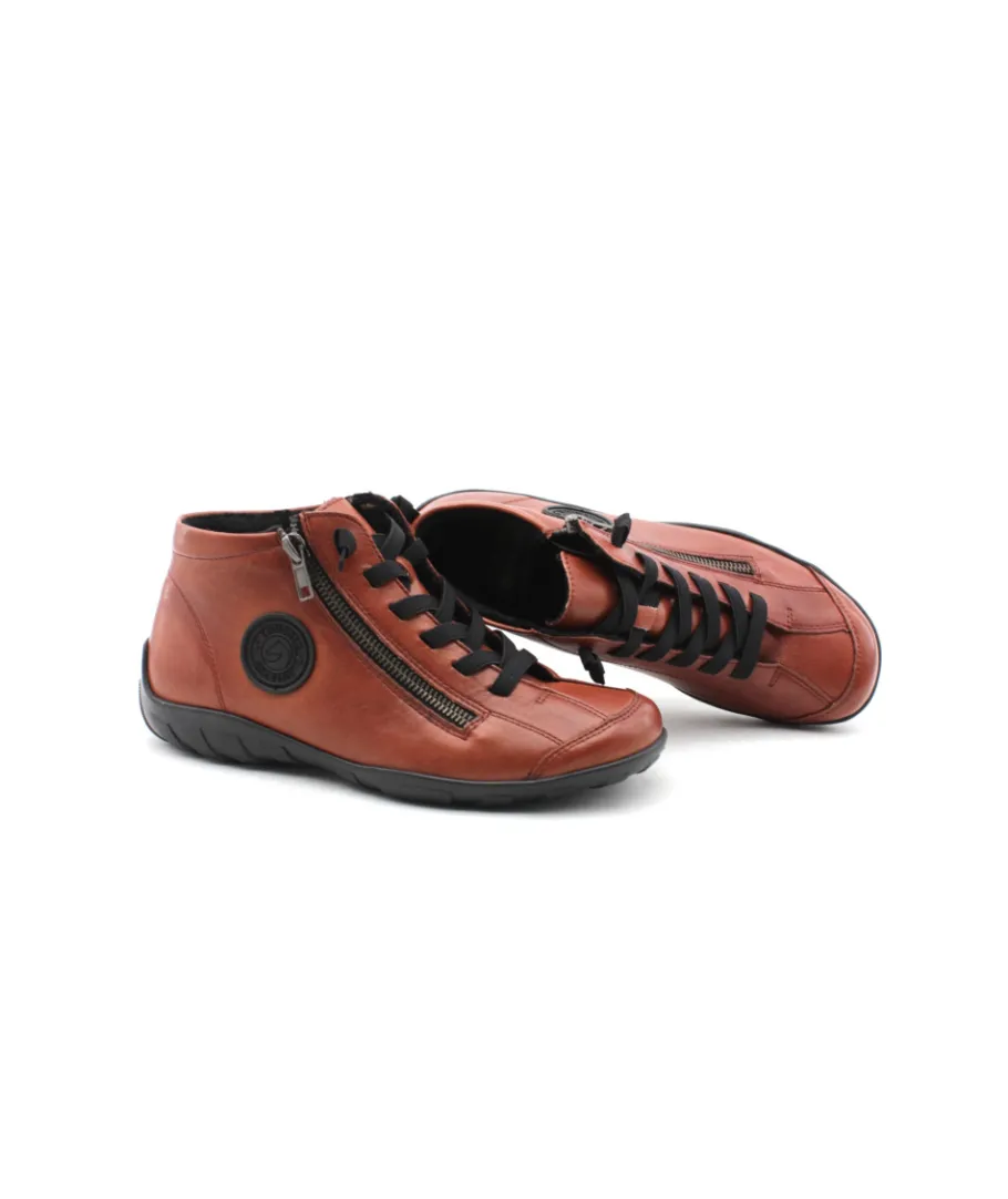 Fashion L'Empreinte Chaussures REMONTE R3491-38 rouge