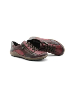 Shop L'Empreinte Chaussures REMONTE R1430-35 rouge