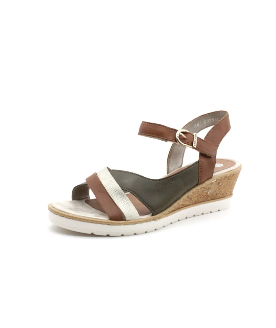 Best L'Empreinte Chaussures REMONTE R6263-24 kaki