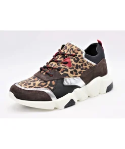 Hot L'Empreinte Chaussures REQINS ANDREW MIX LEO / camel