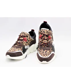 Hot L'Empreinte Chaussures REQINS ANDREW MIX LEO / camel