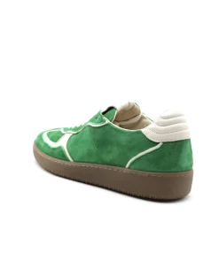 Hot L'Empreinte Chaussures REQINS ATHENA VELOURS vert
