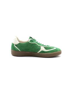 Hot L'Empreinte Chaussures REQINS ATHENA VELOURS vert