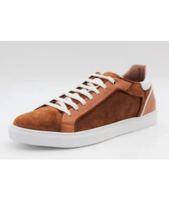 Online L'Empreinte Chaussures REQINS BASKETS MUTIS cognac
