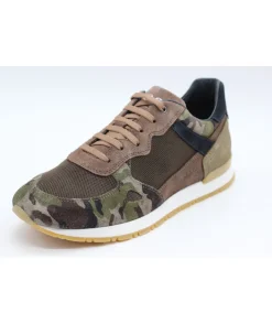 Fashion L'Empreinte Chaussures REQINS BURNETT MIX RETE kaki
