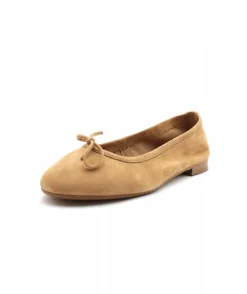 Outlet L'Empreinte Chaussures REQINS CARMEN PEAU camel
