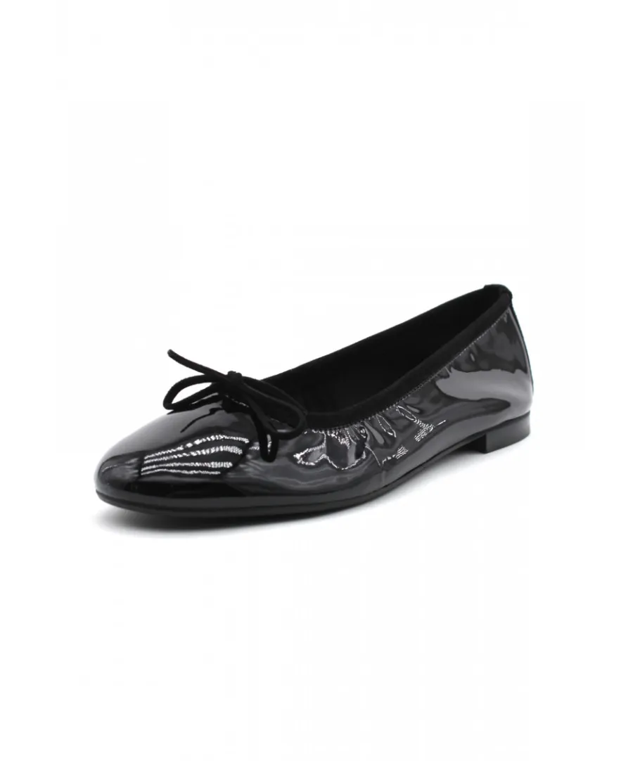 New L'Empreinte Chaussures REQINS CARMEN VERNIS noir