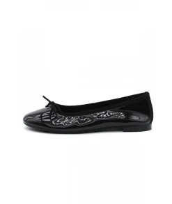 New L'Empreinte Chaussures REQINS CARMEN VERNIS noir