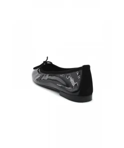 New L'Empreinte Chaussures REQINS CARMEN VERNIS noir
