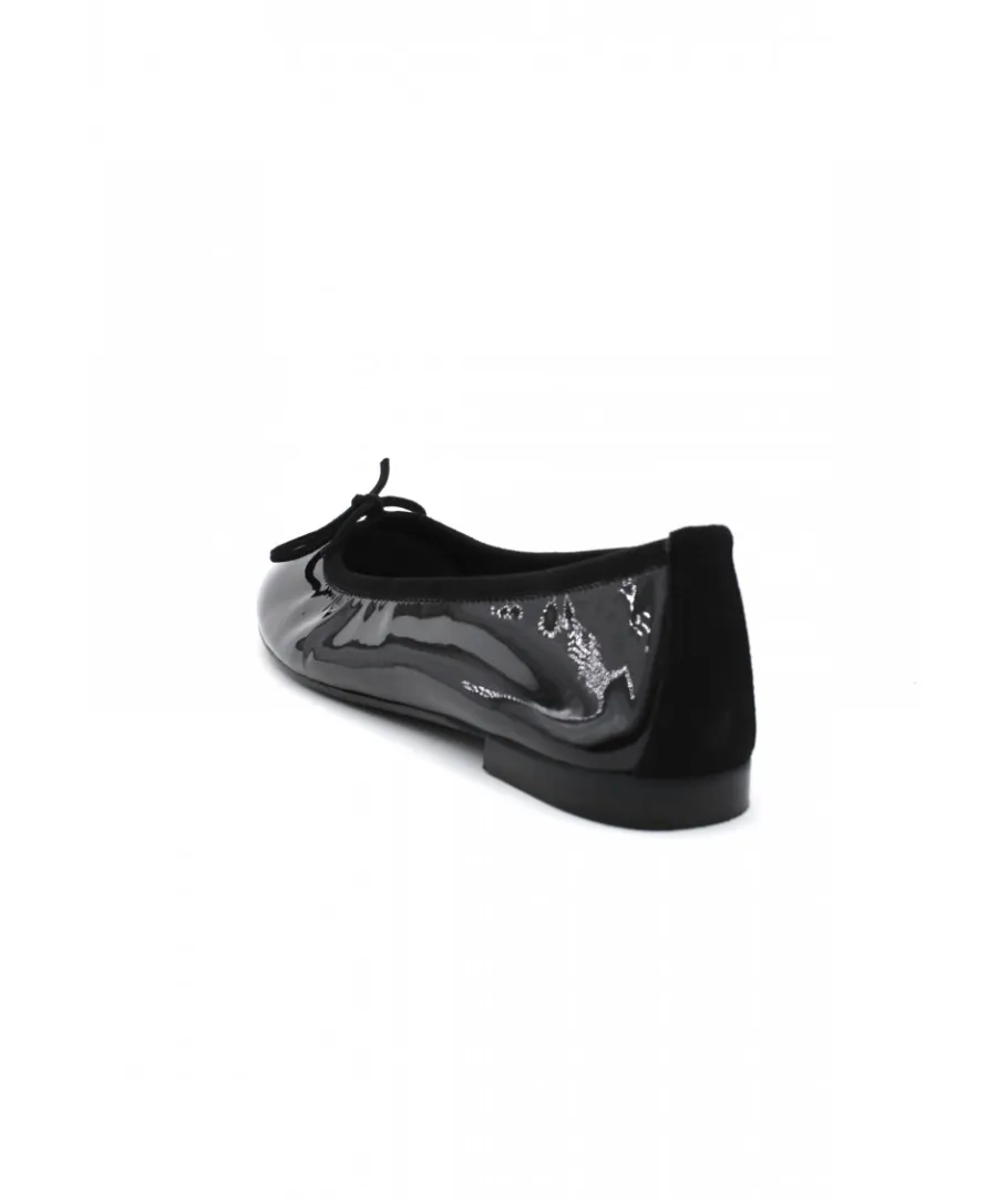 New L'Empreinte Chaussures REQINS CARMEN VERNIS noir