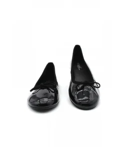New L'Empreinte Chaussures REQINS CARMEN VERNIS noir