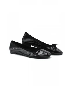New L'Empreinte Chaussures REQINS CARMEN VERNIS noir