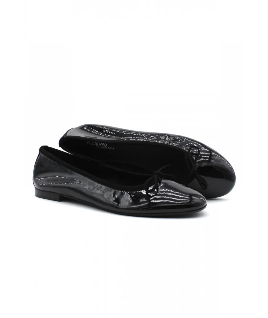 New L'Empreinte Chaussures REQINS CARMEN VERNIS noir