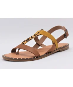 Hot L'Empreinte Chaussures REQINS DIDO cognac