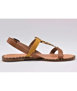 Hot L'Empreinte Chaussures REQINS DIDO cognac