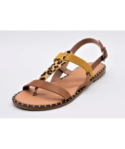 Hot L'Empreinte Chaussures REQINS DIDO cognac