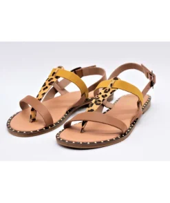 Hot L'Empreinte Chaussures REQINS DIDO cognac