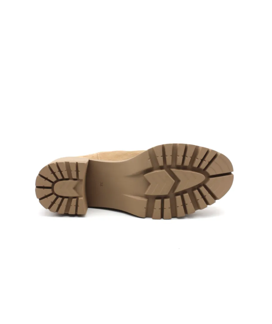Discount L'Empreinte Chaussures REQINS DITA marron
