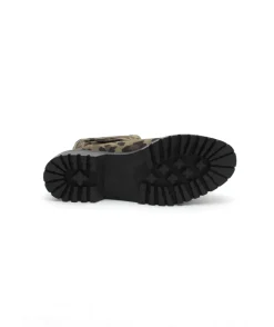 New L'Empreinte Chaussures REQINS DUNK LEO kaki