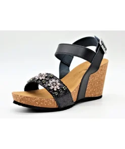 Cheap L'Empreinte Chaussures REQINS GOA noir