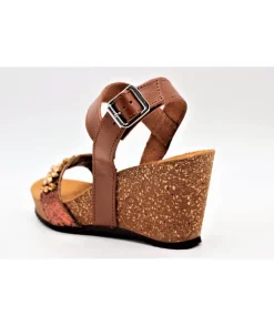 Discount L'Empreinte Chaussures REQINS GOA bronze