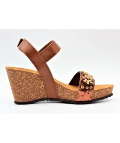 Discount L'Empreinte Chaussures REQINS GOA bronze