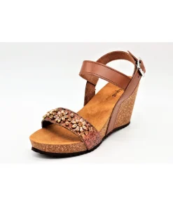 Discount L'Empreinte Chaussures REQINS GOA bronze