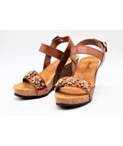 Discount L'Empreinte Chaussures REQINS GOA bronze