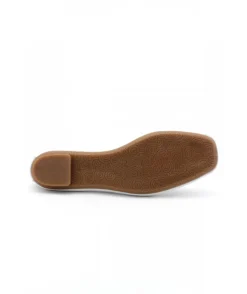 New L'Empreinte Chaussures REQINS HARMONY CUIR blanc