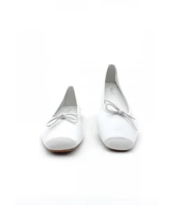 New L'Empreinte Chaussures REQINS HARMONY CUIR blanc