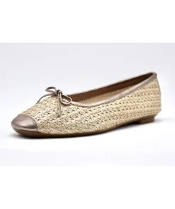 Store L'Empreinte Chaussures REQINS HARMONY MACRAME champagne
