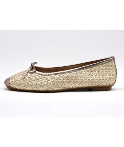 Store L'Empreinte Chaussures REQINS HARMONY MACRAME champagne