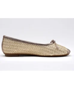Store L'Empreinte Chaussures REQINS HARMONY MACRAME champagne