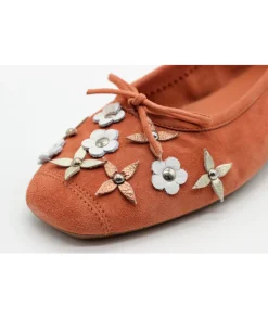 Flash Sale L'Empreinte Chaussures REQINS HAZEL PEAU peche