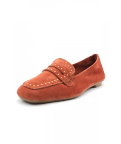 Discount L'Empreinte Chaussures REQINS HELODIE PEAU brique