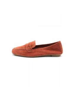 Discount L'Empreinte Chaussures REQINS HELODIE PEAU brique