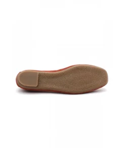 Discount L'Empreinte Chaussures REQINS HELODIE PEAU brique