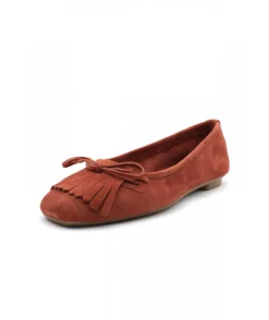 Shop L'Empreinte Chaussures REQINS HINDI PEAU brique